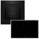 NEFF Backofen-Set N 30/N 70 BX18IB, mit Teleskopauszug nachr&uuml;stbar, Steuerung...