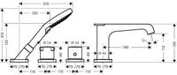 hansgrohe Brausethermostat