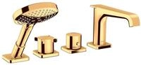 hansgrohe Wannenarmatur Axor Citterio E 4-Loch Wannenrandarmatur mit Thermostat