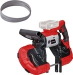 Einhell Akku-Bands&auml;ge TE-MB 18/127 Li-Solo, ohne Akku und Ladeger&auml;t