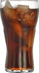 van Well Longdrinkglas Coca-Cola, 6-tlg., Glas, sp&uuml;lmaschinengeeignet, 6-teilig
