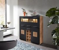 Innostyle Barschrank 120 x 128 x 37 cm (B/H/T)