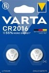 VARTA Batterie, CR2016