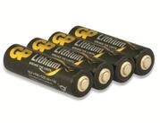 Gp Lithium Batterie AA Mignon (AA Lithium / FR06 / R6 / 15LF GP15LF562C4...