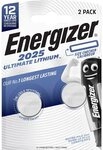 Energizer Energizer Knopfzelle CR 2025 Ultimate Lithium, 3 Knopfzelle