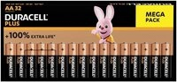 Duracell MN1500 Plus Mignon Plus-AA BP32 Batterie