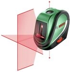 BOSCH Kreuzlinienlaser UniversalLevel 2, Kreuzlinien-Laser - im Karton