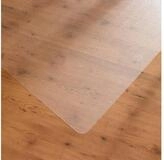 Fu&szlig;matte Bodenschutzmatte Ultimat XXL harte B&ouml;den 150x300cm transparent