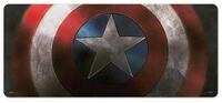 Grupo Erik Gaming Mauspad Captain America Schild Game XL Mouse Pad f&uuml;r Tastatur