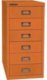Bisley Beistellschrank MultiDrawer Schrank aus Stahl, 6 Schubladen, ohne...