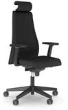 Nowy Styl Drehstuhl Drehstuhl Viden Swivel schwarz.