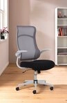 OTTO home B&uuml;rostuhl Toico, Design-Schreibtischstuhl, ergonomische R&uuml;ckenlehne,