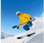 Insta360 Insta360 Skistock-Halterung, Kompatibel mit GO Ultra, X5, Ace Pro 2