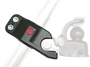 Hebie Fahrradkinderanh&auml;nger Adapter f&uuml;r HEBIE Kupplung F1 an Sattelst&uuml;tzen...