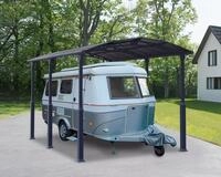 Palram - Canopia Einzelcarport Alpine, BxT: 359x507 cm, 259 cm Einfahrtsh&ouml;he,