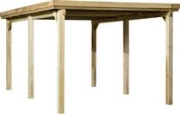 weka Einzelcarport 617 Gr.1, BxT: 322x512 cm, 215 cm Einfahrtsh&ouml;he