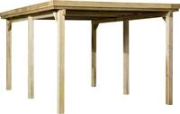 weka Einzelcarport "617 Gr.1" aus kesseldruckimpr&auml;gniertem Kiefernholz, BxT: 322x512