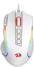 Redragon M612 Gaming Maus RGB, 5 DPI, ergonomisch, wei&szlig; Gaming-Maus (Kabel, 11