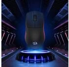 Redragon 2.4GHz/BT/Wired, Schwarz,0.2KG Gaming-Maus (Tri-Mode-Verbindung mit