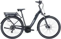 Pegasus E-Bike Pegasus Solero E8 Plus 500 Wh Damen schwarz 2024, 8 Gang SHIMANO Altus