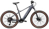 AGON E-Bike Mountainbike Alpha, 10 Gang Deore SGS T6000 Schaltwerk, Kettenschaltung,