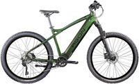 AGON E-Bike Mountainbike Alpha, 10 Gang Deore SGS T6000 Schaltwerk, Kettenschaltung,
