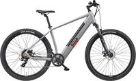 Telefunken E-Bike Mountainbike Aufsteiger M921, 7 Gang Shimano, Kettenschaltung,