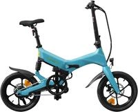 SachsenRAD E-Bike Faltrad F12, 1 Gang Shimano keine Schaltwerk, ohne Schaltung,