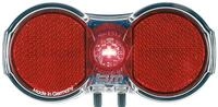 Busch + M&uuml;ller Fahrradbeleuchtung R&uuml;cklicht BUMM Flat S Plus 50 mm
