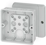 HENSEL Hensel Kabelabzweigkasten bis 4qmm 3ph. 6qmm DE 9340 Steckdosenleiste