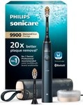 Philips Sonicare Elektrische Zahnb&uuml;rste DiamondClean Prestige 9900 HX9992,