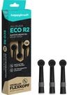happybrush Aufsteckb&uuml;rsten HAR2AB ECO R2 - Aufsteckb&uuml;rsten - schwarz