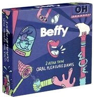 Asha International Kondome Beffy Oral Dam (Lecktuch ohne Geschmack) f&uuml;r Vagina und