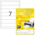 TopStick Etiketten TopStick 8721 Ordnerr&uuml;cken-Etiketten - 192 x 38 mm - wei&szlig; - 700