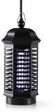 Nedis Insektenfalle INKI110CBK4, UV-A Licht, chemiefrei, f&uuml;r Balkon, Terrasse und