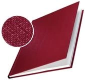 LEITZ Thermo-Bindemappe Buchbindemappe impressBind Hard Cover 7mm bordeaux VE=10