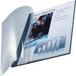 LEITZ Thermo-Bindemappe Buchbindemappe impressBind Soft Cover 7,0mm blau VE=10