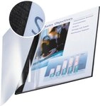 LEITZ Thermo-Bindemappe Buchbindemappe impressBind Soft Cover 7,0mm schwarz VE=10