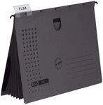 ELBA Schubladenbox Personalhefter chic ULTIMATE Karton anthrazit 5 x kaufm&auml;nnische