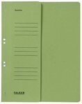 Falken Hefter &Ouml;senhefter A4 250g gr&uuml;n, 250g/m&sup2; halber Deckel, Manilakarton