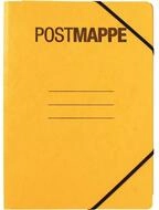 PAGNA F&auml;chermappe Eckspanner Postmappe DIN A4 gelb