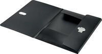 LEITZ F&auml;chermappe Dokumententasche Recycle A4 PP schwarz
