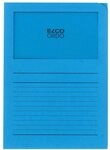 ELCO Organisationsmappe Sichtmappen Ordo classico - blau 120g 100 St&uuml;ck...