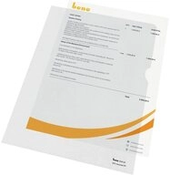 bene Prospekth&uuml;lle Bene Aktenh&uuml;lle 204825CL DIN A4 110mic P Polypropylen