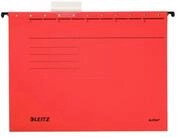 LEITZ Hefter H&auml;ngemappe Alpha 250g/qm Karton rot VE=5 St&uuml;ck