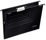 LEITZ Aktenordner LEITZ ALPHA Active H&bdquo;ngemappe, A4, seitlich offen, schwarz