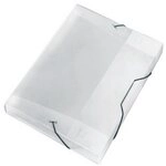 VELOFLEX F&auml;chermappe Sammelbox Crystal A4 transparent
