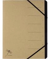 PAGNA F&auml;chermappe Ordnungsmappe Pur 40060-11 7F&auml;cher natur