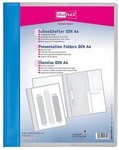 VELOFLEX Hefter VeloflexSchnellhefter A4 hellblau