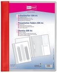 VELOFLEX Hefter VeloflexSchnellhefter A4 rot